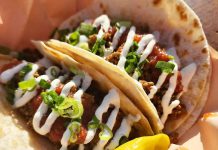 Travis Berlenbach's Trip Taco in Peterborough offers tacos inspired by cuisines around the world. There's also Bill's Biggie, a Peterborough-inspired taco that comes stuffed in a cheese quesadilla. (Photo: Trip Taco)