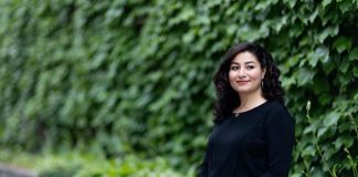 Former Peterborough-Kawartha MP Maryam Monsef, who has kept a low profile since her defeat in the 2021 federal election, recently posted this photo on her social media accounts and has been teasing her 'life after politics' in a new venture branded as ONWARD. (Photo: Maryam Monsef / Facebook)