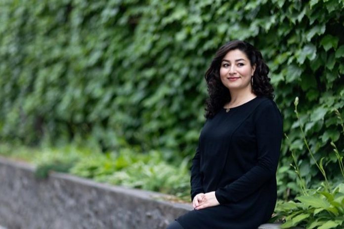 Former Peterborough-Kawartha MP Maryam Monsef, who has kept a low profile since her defeat in the 2021 federal election, recently posted this photo on her social media accounts and has been teasing her 'life after politics' in a new venture branded as ONWARD. (Photo: Maryam Monsef / Facebook)