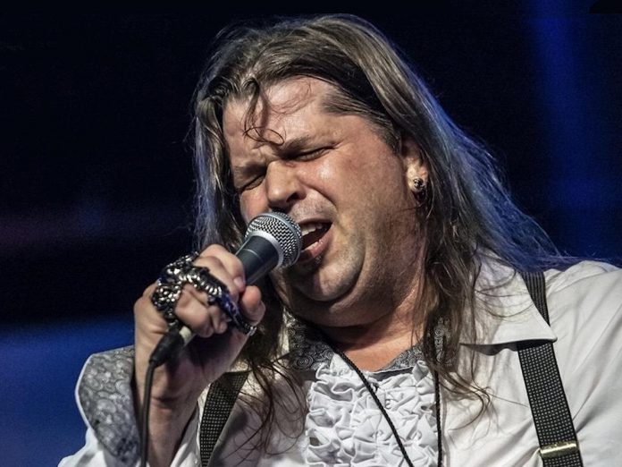 John Saxon Doboe will perform as Grammy Award-winning rock music giant Meat Loaf in the tribute band All Revved Up at Peterborough Musicfest in Del Crary Park on July 13, 2022. (Photo: Rich Balter Photography)