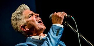 Peterborough's own Michael Bell and his band will perform iconic songs by David Bowie when The Bowie Lives comes to Peterborough Musicfest on July 30, 2022. (Photo: Gareth Skipp)