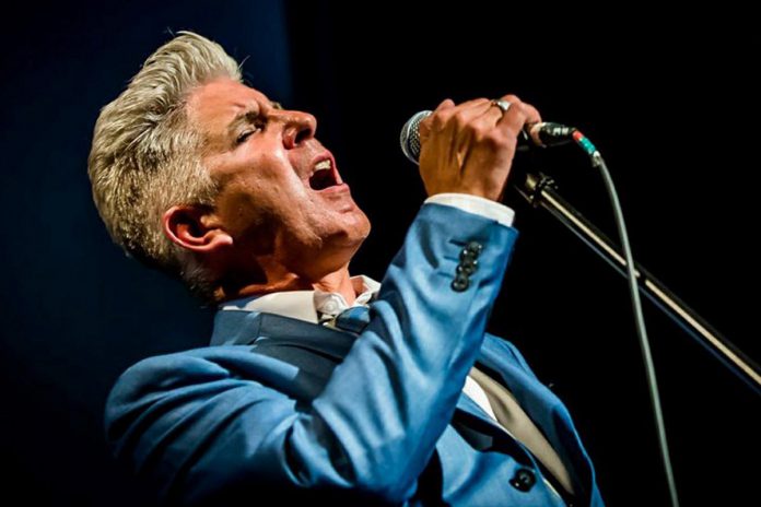 Peterborough's own Michael Bell and his band will perform iconic songs by David Bowie when The Bowie Lives comes to Peterborough Musicfest on July 30, 2022. (Photo: Gareth Skipp)