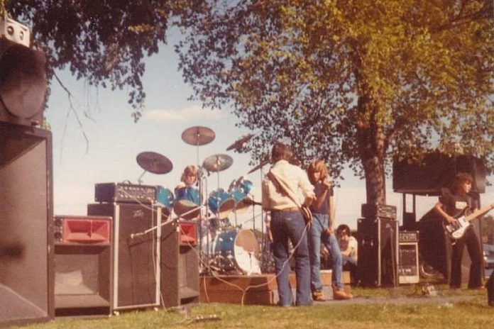 Michael Bell is returning to perform in Del Crary Park 40 years after his indie band Strobic Axe performed there. (Photo: Michael Bell / Twitter)