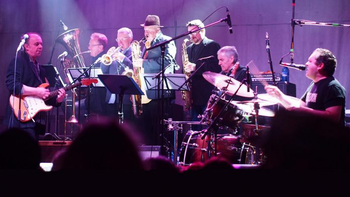 The Last Waltz (A Musical Celebration of The Band) performs at Peterborough Musicfest in Del Crary Park at 8 p.m. on July 20, 2022. (Publicity photo)