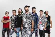 High-energy Vancouver funk band Five Alarm Funk, who last performed in Peterborough in July 2019 at Peterborough Musicfest, are performing at the Red Dog in downtown Peterborough on Wednesday, August 3, in a show rescheduled from March due to the pandemic. (Photo: Brendan Meadows Photography)