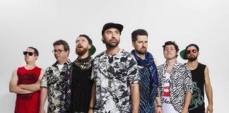 High-energy Vancouver funk band Five Alarm Funk, who last performed in Peterborough in July 2019 at Peterborough Musicfest, are performing at the Red Dog in downtown Peterborough on Wednesday, August 3, in a show rescheduled from March due to the pandemic. (Photo: Brendan Meadows Photography)