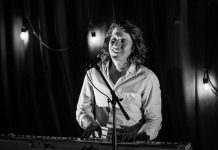 Singer-songwriter, pianist, and guitarist Devin Cuddy, son of Blue Rodeo's Jim Cuddy, performs with The Devin Cuddy Band at Jethro's Bar + Stage in downtown Peterborough on Friday, July 8. (Photo: Ross Macdonald)