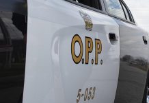 An Ontario Provincial Police (OPP) police car. (Photo: OPP)