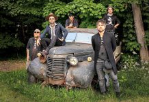 The Trews Acoustic will be performing at the Peterborough Folk Festival at Nicholls Oval Park on August 21, 2022. Other headline performers announced so far include Kathleen Edwards and Bahamas, along with local performers including Polaris long-listed local musicians Kelly McMichael and Joyful Joyful. (Photo: Matthew Perry)