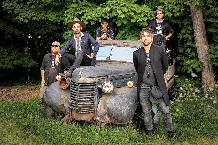 The Trews Acoustic will be performing at the Peterborough Folk Festival at Nicholls Oval Park on August 21, 2022. Other headline performers announced so far include Kathleen Edwards and Bahamas, along with local performers including Polaris long-listed local musicians Kelly McMichael and Joyful Joyful. (Photo: Matthew Perry)
