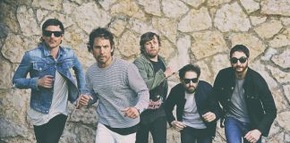 The Juno award-winning Sam Roberts Band performs at Peterborough Musicfest in Del Crary Park on July 6, 2022. The Canadian alt-rockers last performed at a drive-in style concert in Peterborough in August 2021 but their set was cut short by inclement weather. (Publicity photo)