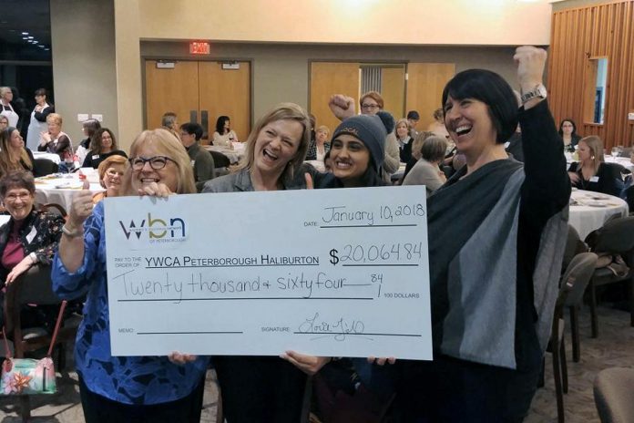 For more than 30 years, WBN has raised funds to support the YWCA Crossroads Shelter, which helps local women and children fleeing domestic abuse. WBN members often volunteer for other community fundraising causes. (Photo: WBN)