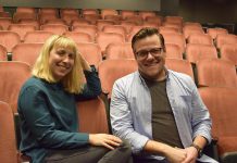 ReFrame Film Festival creative director Amy Siegel and festival director Jay Adam pictured in 2019. (Photo: ReFrame Film Festival)