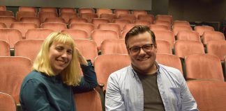 ReFrame Film Festival creative director Amy Siegel and festival director Jay Adam pictured in 2019. (Photo: ReFrame Film Festival)