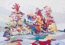 "Autumn Wagi" by David Grieve, one of 29 artists and artisans in 12 studio locations participating in the 29th annual Apsley Autumn Studio Tour, taking place September 17 and 18, 2022 in the Apsley area in North Kawartha Township and in nearby Coe Hill in Wollaston Township. (Photo courtesy of the Apsley Autumn Studio Tour)