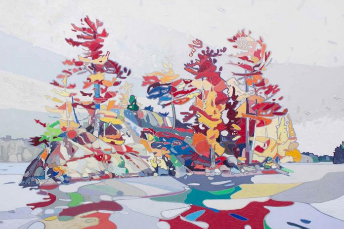 "Autumn Wagi" by David Grieve, one of 29 artists and artisans in 12 studio locations participating in the 29th annual Apsley Autumn Studio Tour, taking place September 17 and 18, 2022 in the Apsley area in North Kawartha Township and in nearby Coe Hill in Wollaston Township. (Photo courtesy of the Apsley Autumn Studio Tour)