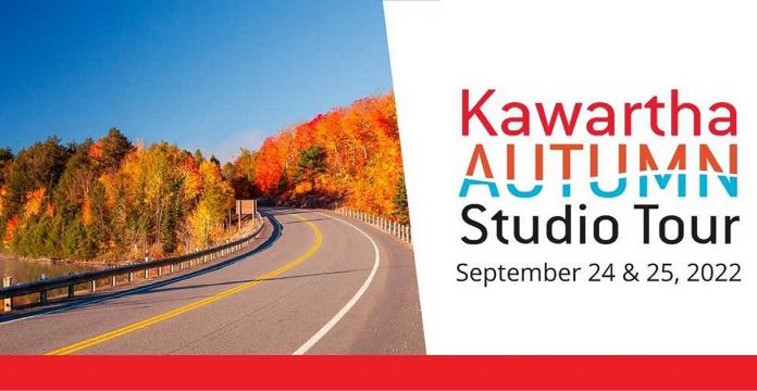 The 38th annual Kawartha Autumn Studio Tour takes place the weekend of September 24 and 25, 2022. Visitors are encouraged to stop at the studios that interest them or preview the participating artists at the "Kawartha Autumn Studio Tour: Selections" exhibition on now at the Art Gallery of Peterborough. (Image courtesy of the Art Gallery of Peterborough)