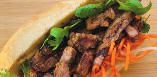 Bibi Banh Mi offers made from scratch banh mi with a choice of lemongrass chicken or grilled pork every Saturday at the Peterborough Regional Farmers' Market in downtown Peterborough. (Photo: Bibi Banh Mi)