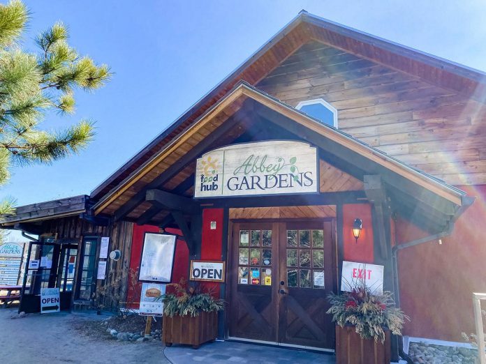 The local food hub at Abbey Gardens in Haliburton celebrates local growers and producers. (Photo: Abbey Gardens)