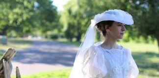 During "Tying the Knot: Early Wedding Traditions" at Lang Pioneer Village Museum on August 14, 2022, the museum's best and most fashionable costumes will be on display throughout the village as well as a few brides dressed for their big day. The event also includes a 19th-century fashion show presented in partnership with Pickering Museum Village. (Photo courtesy of Lang Pioneer Village Museum)