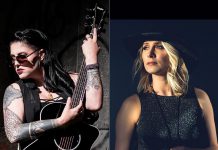 Lindsay Barr and Melissa Payne are the headliners for 'Labour Jam Weekend', a free two-day music festival featuring 11 local musicial acts performing in the courtyard of Peterborough Square in downtown Peterborough on September 2 and 3, 2022. (Photos: Samantha Moss / Bryan Reid)