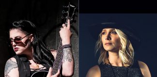 Lindsay Barr and Melissa Payne are the headliners for 'Labour Jam Weekend', a free two-day music festival featuring 11 local musicial acts performing in the courtyard of Peterborough Square in downtown Peterborough on September 2 and 3, 2022. (Photos: Samantha Moss / Bryan Reid)