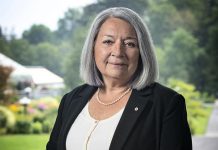 Canada's first Indigenous governor general, Mary Simon was sworn in on July 26, 2021. (Photo: Sgt Johanie Maheu, Rideau Hall © OSGG-BSGG, 2021)