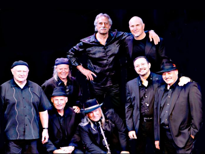 Chicago tribute band Chicago Transit performs at Peterborough Musicfest in Del Crary Park in downtown Peterborough on August 13, 2022. (Promotional photo)