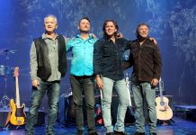 Hotel California, Canada's tribute band to The Eagles, returns to Del Crary Park on August 17, 2022 for the penultimate free-admission concert of Peterborough Musicfest's 35th season. (Promotional photo)