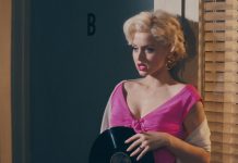 Ana de Armas stars as Hollywood icon Marilyn Monroe in the fictionalized biopic Blonde, based on the novel of the same name by Joyce Carol Oates. The film premieres on Netflix on Friday, September 23, 2022. (Photo courtesy of Netflix)