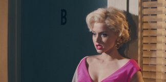 Ana de Armas stars as Hollywood icon Marilyn Monroe in the fictionalized biopic Blonde, based on the novel of the same name by Joyce Carol Oates. The film premieres on Netflix on Friday, September 23, 2022. (Photo courtesy of Netflix)
