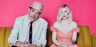 Canadian jazz songwriting duo Dizzy & Fay (Mark Lalama and Amanda Walther) are performing on Saturday, August 6 and Sunday, August 7 at the Beamish House in Port Hope as part of Port Hope Jazz. (Photo: Jen Squires)