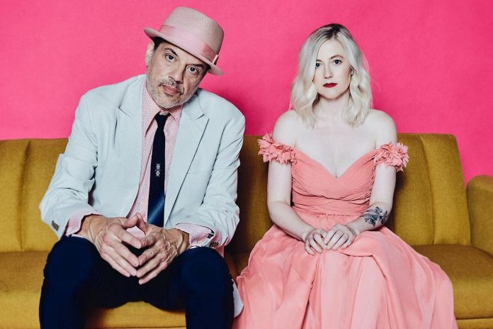 Canadian jazz songwriting duo Dizzy & Fay (Mark Lalama and Amanda Walther) are performing on Saturday, August 6 and Sunday, August 7 at the Beamish House in Port Hope as part of Port Hope Jazz. (Photo: Jen Squires)