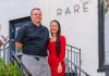 Chefs Andrew Eric Lewin and Haley Mai Dong are the new owners of Rare Culinary Arts Studio in downtown Peterborough and are reopening the business as a fine dining restaurant on August 31, 2022. (Photo courtesy of Rare Culinary Arts Studio)