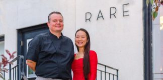 Chefs Andrew Eric Lewin and Haley Mai Dong are the new owners of Rare Culinary Arts Studio in downtown Peterborough and are reopening the business as a fine dining restaurant on August 31, 2022. (Photo courtesy of Rare Culinary Arts Studio)