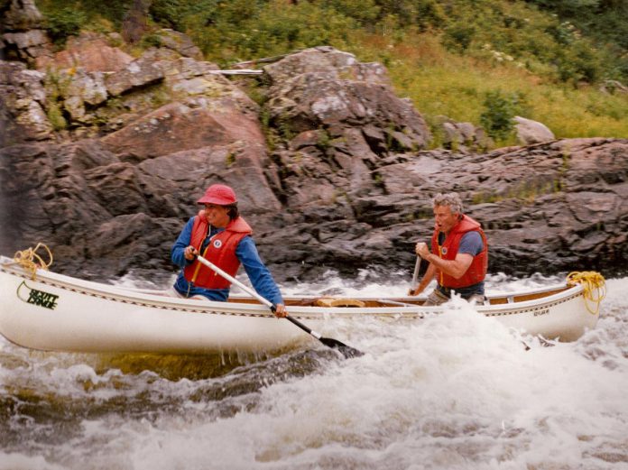  Avid canoeists, Shelagh Grant and her husband Jon Grant paddled many of Canada's northern rivers. (Photo: David Goslin)