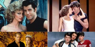 This August, "Grease" and "The Princess Bride" are screening at Lock 34 in Fenelon Falls and "Dirty Dancing" and "Ferris Bueller's Day Off" are screening at Lock 32 in Bobcaygeon. All films are free, but you need to bring your own seating. (kawarthaNOW collage)