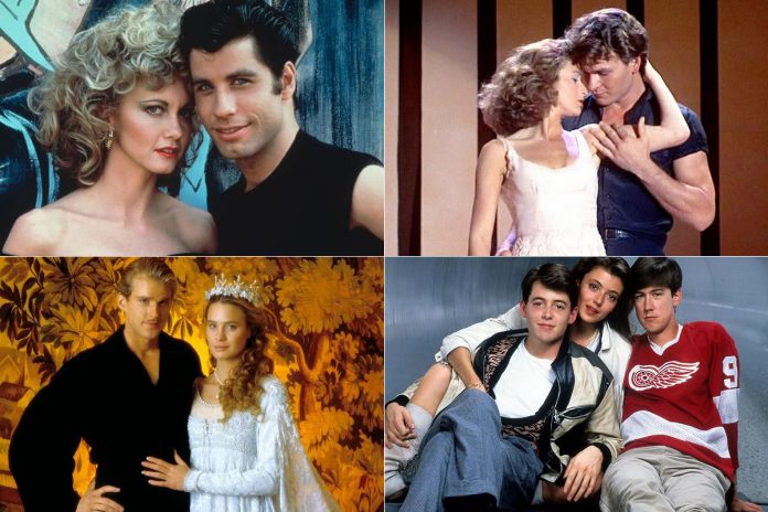 This August, "Grease" and "The Princess Bride" are screening at Lock 34 in Fenelon Falls and "Dirty Dancing" and "Ferris Bueller's Day Off" are screening at Lock 32 in Bobcaygeon. All films are free, but you need to bring your own seating. (kawarthaNOW collage)