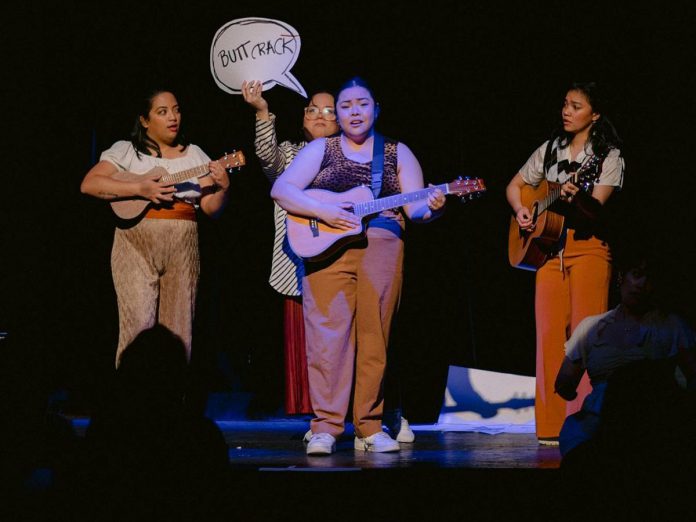 The Tita Collective's show "Tita Jokes" debuted at the 2019 Toronto Fringe Festival and went on to win awards including Outstanding New Comedy, Outstanding Production, and the prestigious Just for Laughs Award. (Photo courtesy of Tita Collective)