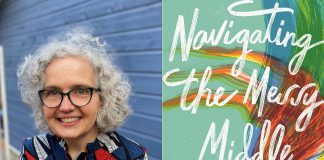 Now that her kids have grown up and left home, renowned parenting expert and author Ann Douglas has turned her attention to something that 68 million women in North America are also facing: navigating the challenges of midlife. The former long-time Peterborough resident's new book 'Navigating the Messy Middle: A Fiercely Honest and Wildly Encouraging Guide for Midlife Women' comes out on October 1, 2022. (Photos courtesy of Douglas & McIntyre)