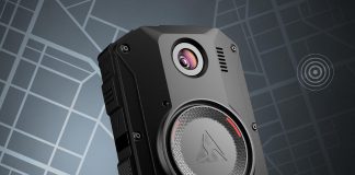 Body-worn cameras from American company Axon are used by law enforcement around the world. (Photo: Axon)