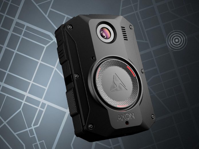 Body-worn cameras from American company Axon are used by law enforcement around the world. (Photo: Axon)