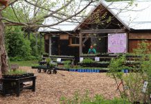 Vern Bastable, director of GreenUP Ecology Park and landscape programs, at the park's Native Plant & Tree Nursery at 1899 Ashburnham Drive in Peterborough. (Photo: GreenUP / Facebook)