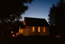 "Village by Lantern Light" takes place on the evenings of Friday, September 16 and Saturday, September 17, 2022 at Lang Pioneer Village Museum in Keene. (Photo: Elizabeth King)