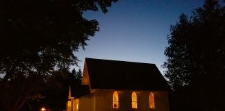 "Village by Lantern Light" takes place on the evenings of Friday, September 16 and Saturday, September 17, 2022 at Lang Pioneer Village Museum in Keene. (Photo: Elizabeth King)