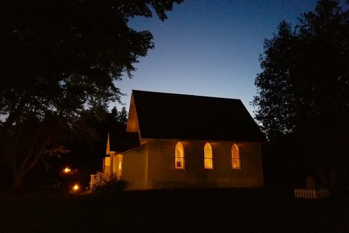 "Village by Lantern Light" takes place on the evenings of Friday, September 16 and Saturday, September 17, 2022 at Lang Pioneer Village Museum in Keene. (Photo: Elizabeth King)