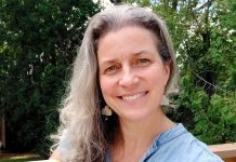 Leslie Menagh, founder of Madderhouse Textile Studio in downtown Peterborough, is the new interim director of non-profit artist-run centre Artspace. (Photo courtesy Leslie Menagh)