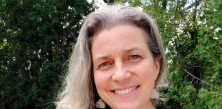 Leslie Menagh, founder of Madderhouse Textile Studio in downtown Peterborough, is the new interim director of non-profit artist-run centre Artspace. (Photo courtesy Leslie Menagh)