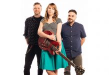 Maple Blues Award winning Emily Burgess & The Emburys are performing at the Black Horse in downtown Peterborough on Saturday, September 3 with Emily also playing a solo show at the Beamish House Pub in Port Hope on Sunday afternoon. (Photo: Adam Guppy)