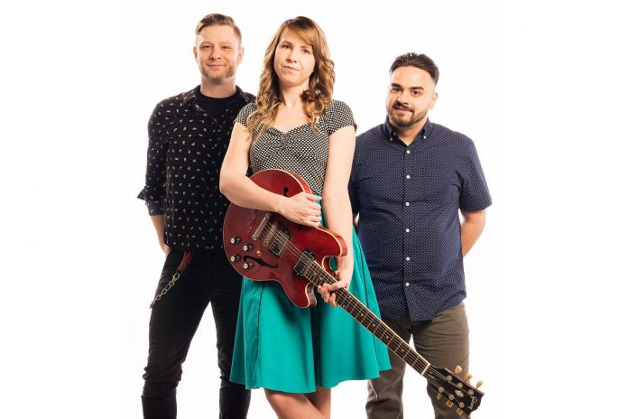Maple Blues Award winning Emily Burgess & The Emburys are performing at the Black Horse in downtown Peterborough on Saturday, September 3 with Emily also playing a solo show at the Beamish House Pub in Port Hope on Sunday afternoon. (Photo: Adam Guppy)